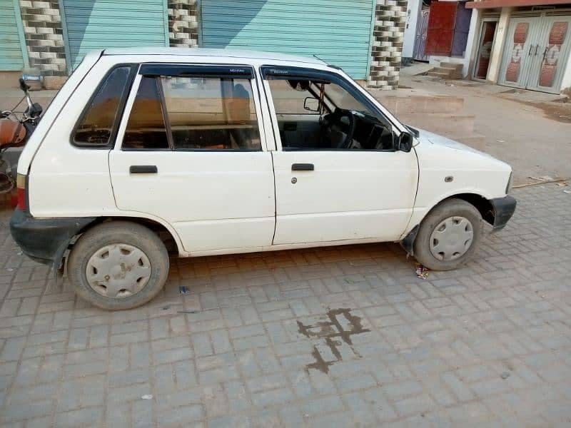 Suzuki Mehran VXR 1992 2