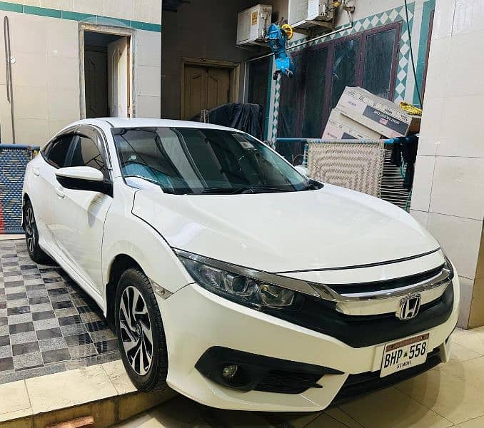 Honda Civic Oriel 2017 1