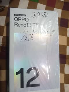 Oppo Reno 12F 5G Ram 12 Rom 256