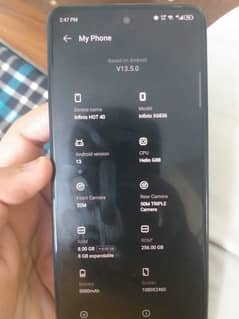 Infinix hot 40