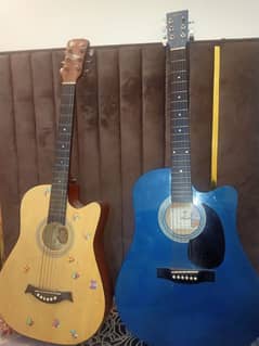 Pair Of 2 Guitars. 0