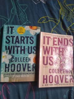 it starts with us & it ends with us by Colleen hoover