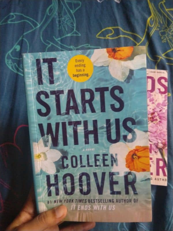 it starts with us & it ends with us by Colleen hoover 1