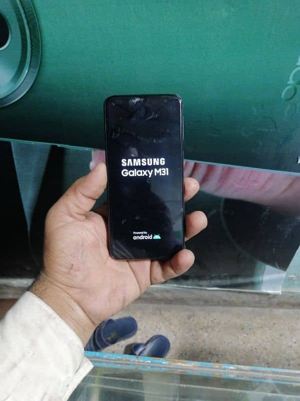 Samsung m31 6gb 128gb gb 3