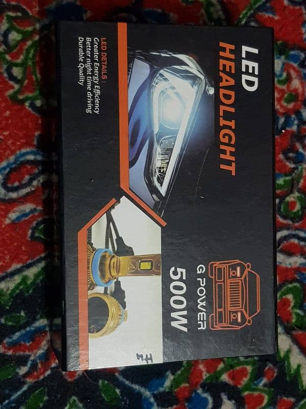 led headlights 500 watt 3