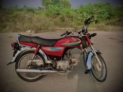 Honda Cd 70 16 model