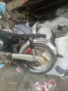 Honda 110 k spare parts  ya Full for sale with copy