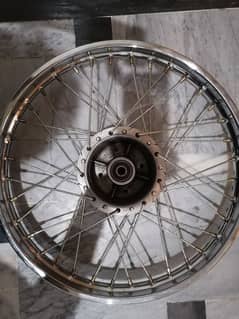 Compelete rim only serious buyer contact me