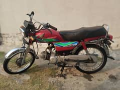 Honda CD 70 | 2017 Model