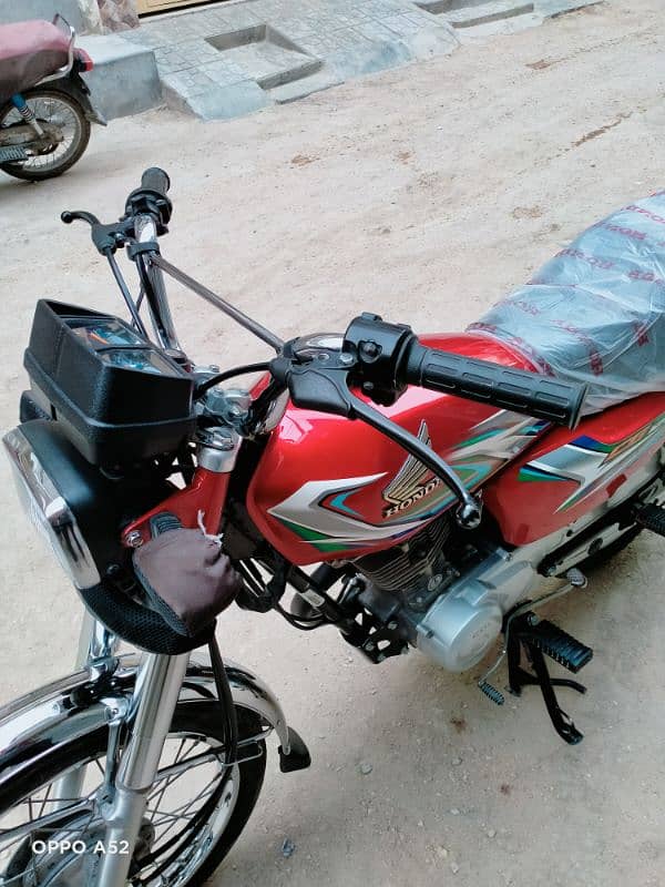 HONDA CG 125 FOR SALE 0