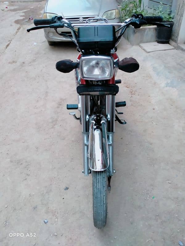 HONDA CG 125 FOR SALE 1