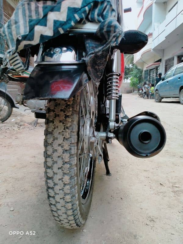 HONDA CG 125 FOR SALE 10