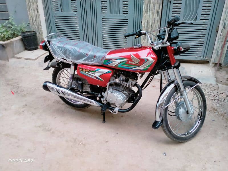 HONDA CG 125 FOR SALE 16