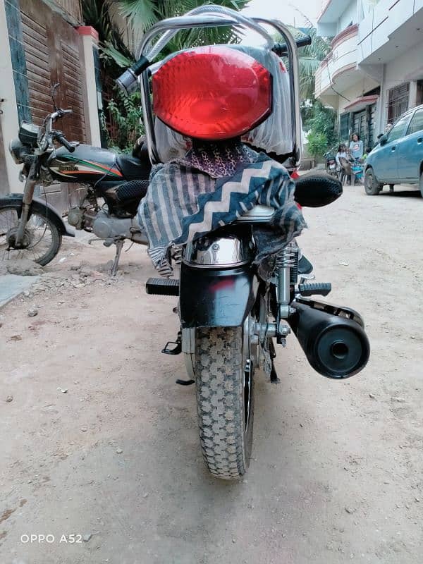 HONDA CG 125 FOR SALE 19