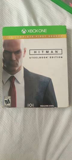 hitman complete first edition