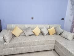 6 Seater L Shaped Corner sofa latest design