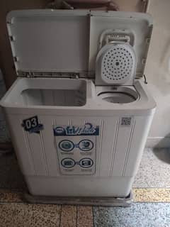 Washing machine & Dryer