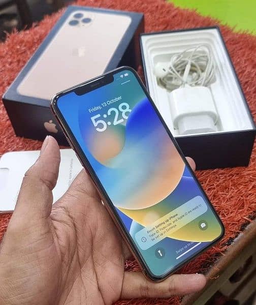 iphone 11 pro max pta approved 03409540439Watsapp 1