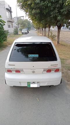 Suzuki Cultus VXR 2017 limited edition original condition car