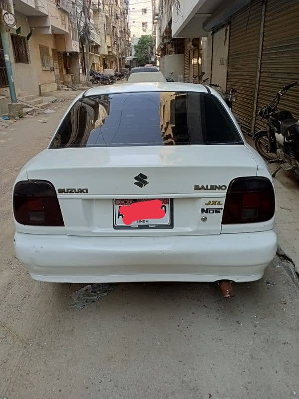 Suzuki Baleno 2004 6