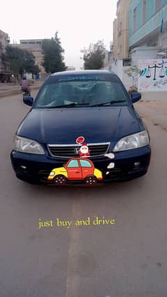 Honda City IDSI 2003