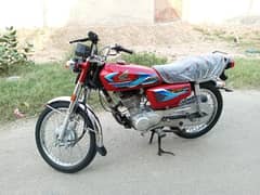 Honda CG 125 23/24 model available for Sale . 03187298479