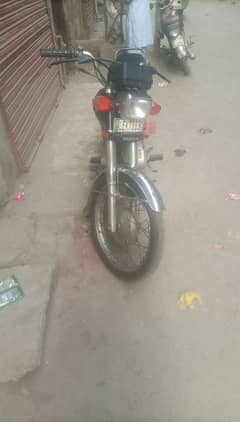 Honda-CG 125 For sale