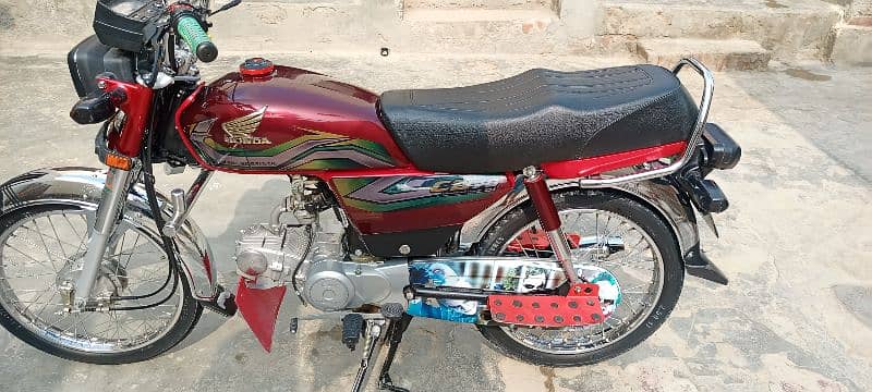 Honda 70CC 2023 modal Only one hand use 10 /10 conditions 2