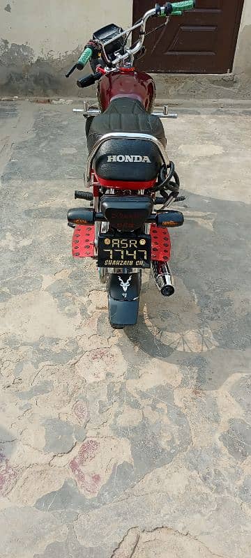 Honda 70CC 2023 modal Only one hand use 10 /10 conditions 5