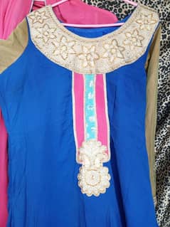 3 PC wedding wear fancy Dress