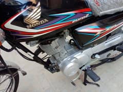 Honda 125 Hyderabad number 19 model