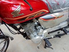 Honda 125 Hyderabad number 21 model