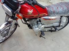 Honda 125 Hyderabad number 21 model