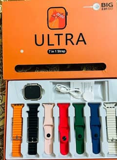 7 In 1 Strap Smart Watch Ultra 2