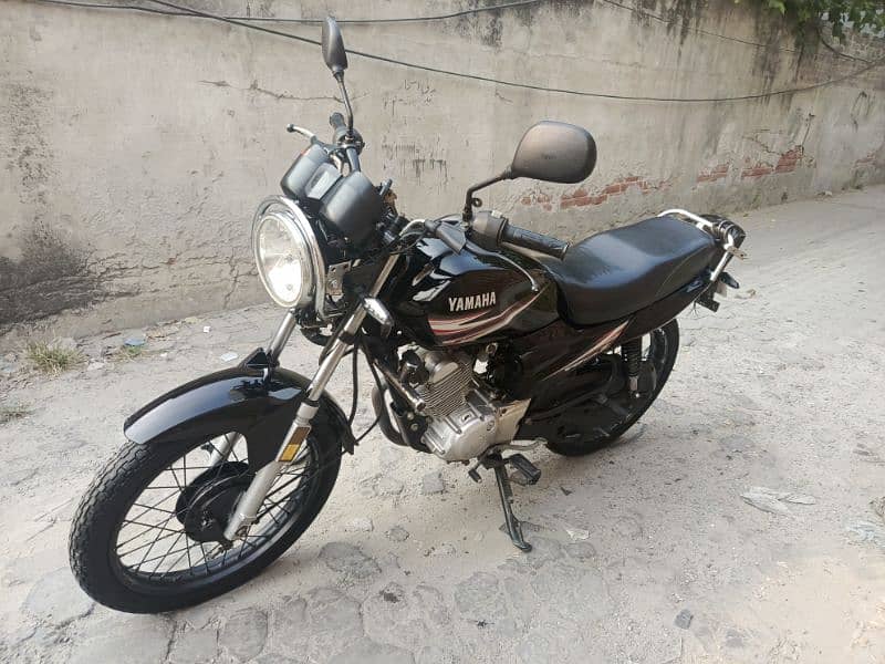 Yamaha yb 125z 2