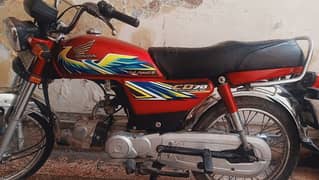 honda cd 70 one hand use