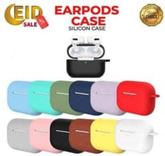 New silicone case for arpods pro black