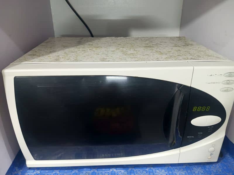 Samsung Microwave Oven A1 Condition 3