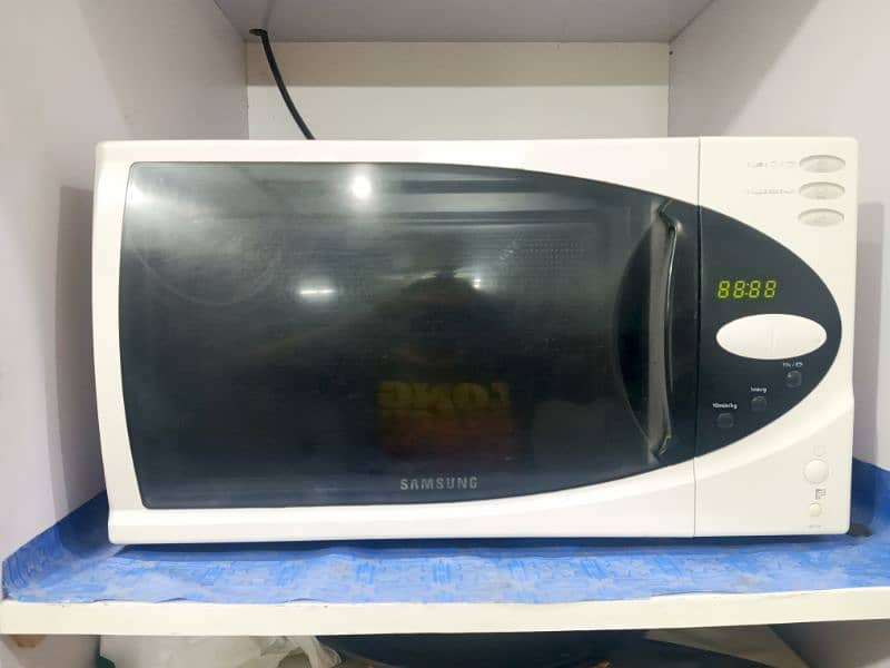 Samsung Microwave Oven A1 Condition 4