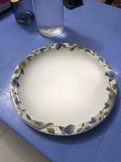 50 premium quality  large size ceramic plates