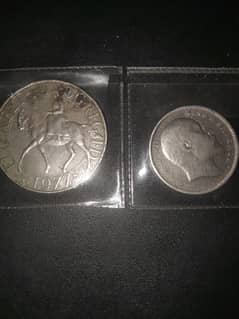 Silver coins