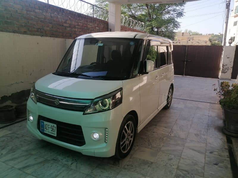 Suzuki Spacia 2015 4