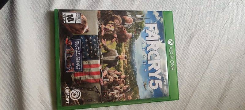 Far Cry 5 Xbox 1 0