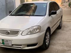 Toyota Corolla XLI 2003