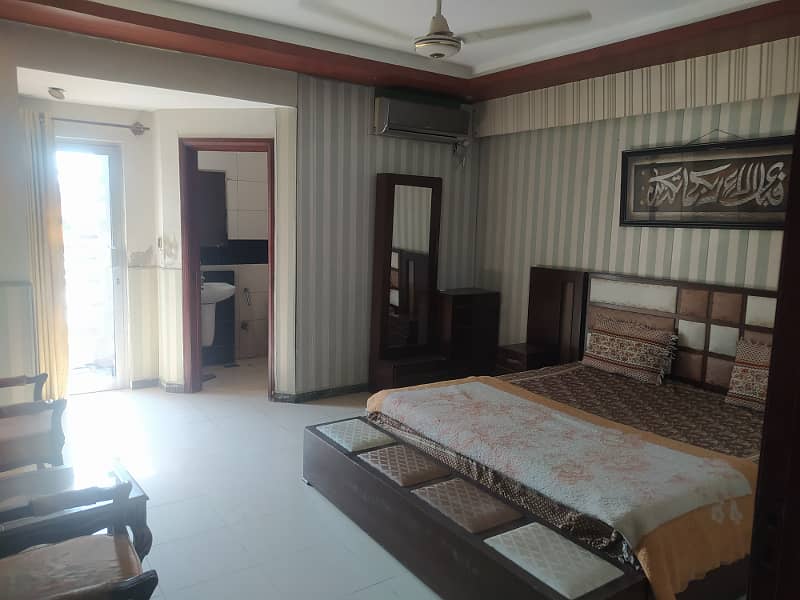 Fully Furnished 2 Bedroom Luxury Apartment for Rent in QJ Heights, Bahria Town Islamabad 1