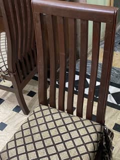 Dining chairs 6 pcs