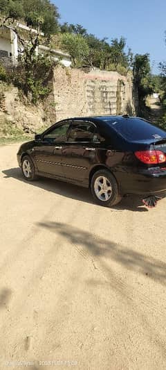 Toyota Corolla 2.0 D Saloon 2003 antique