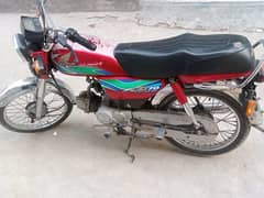 Honda CD 70 2018 Model Good Condition Own Used on Sale