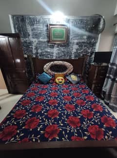 3 Piece Bedroom Set with Mattress.