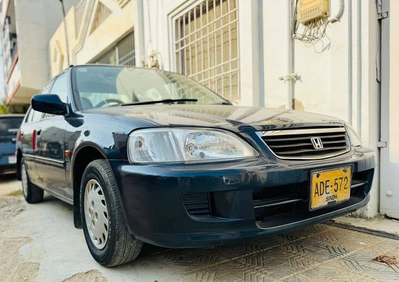 Honda City IVTEC 2001 6